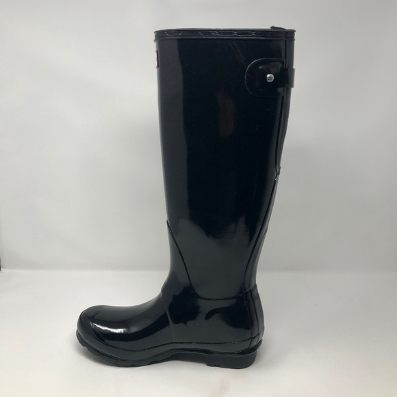 Hunter Women's Original Adjustable Gloss Rain Boot - Picture 5 of 8